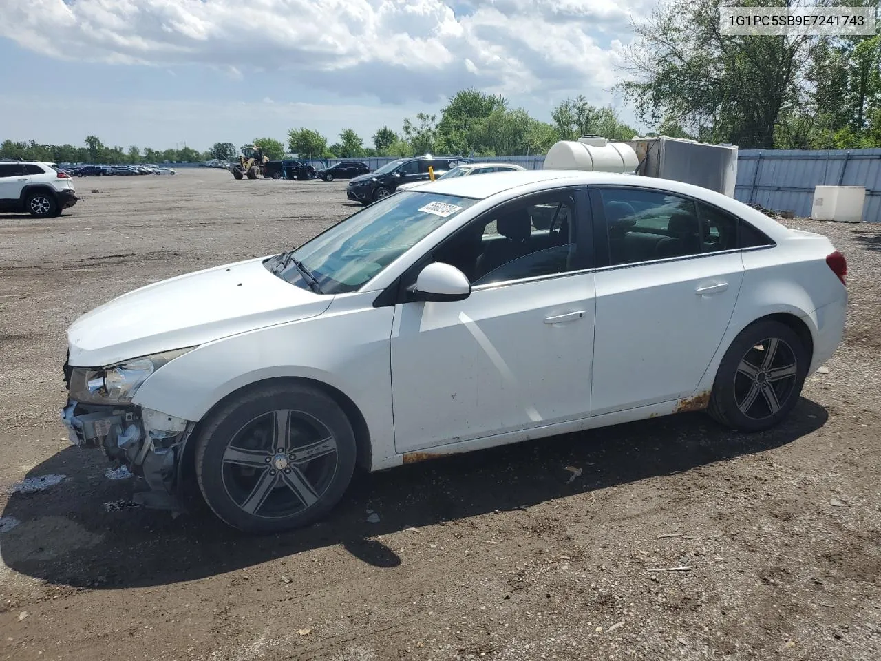 1G1PC5SB9E7241743 2014 Chevrolet Cruze Lt