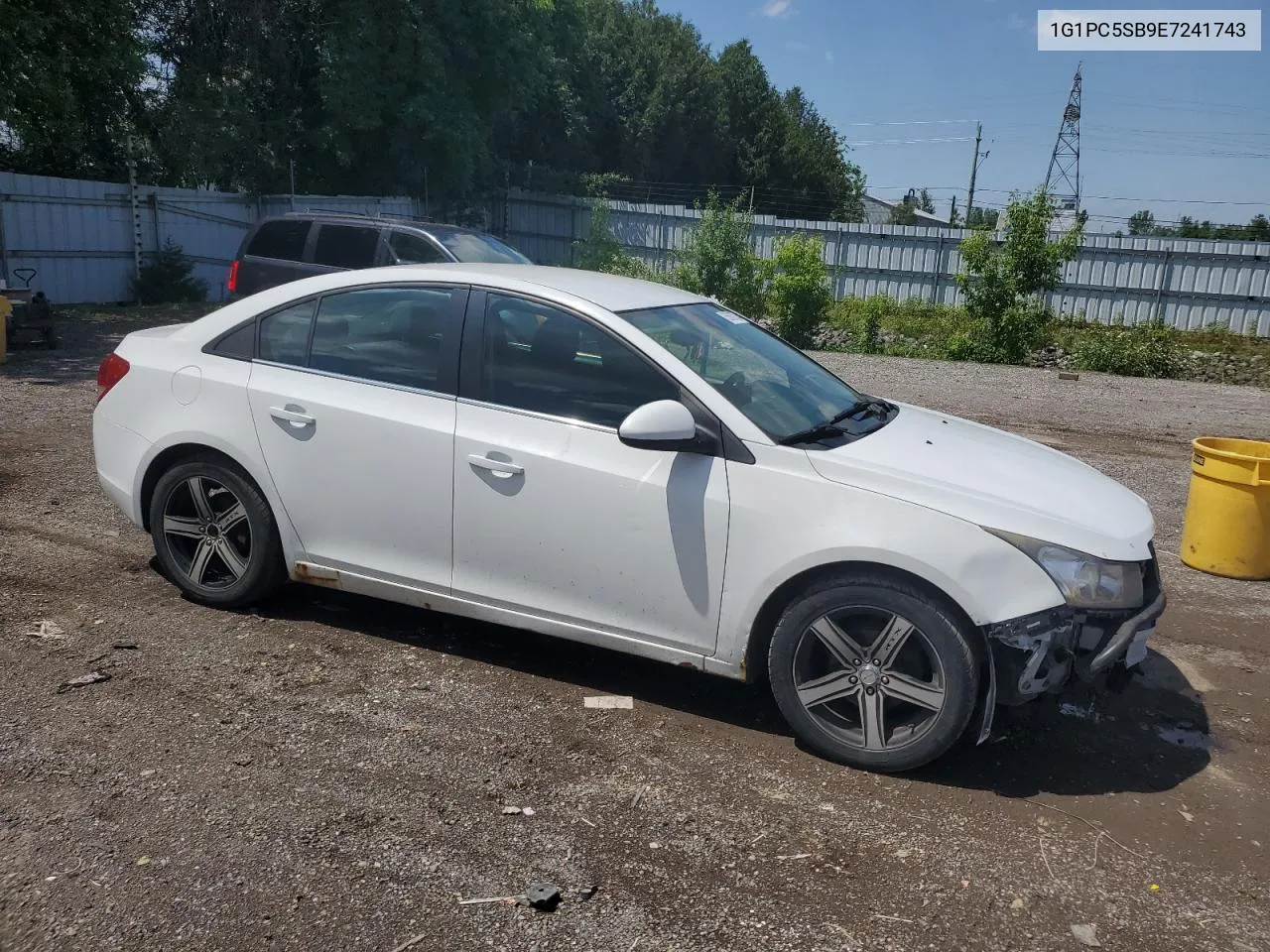 1G1PC5SB9E7241743 2014 Chevrolet Cruze Lt