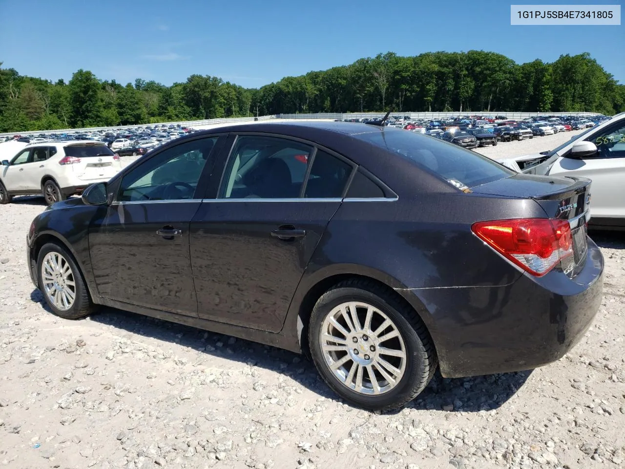 2014 Chevrolet Cruze Eco VIN: 1G1PJ5SB4E7341805 Lot: 58812384