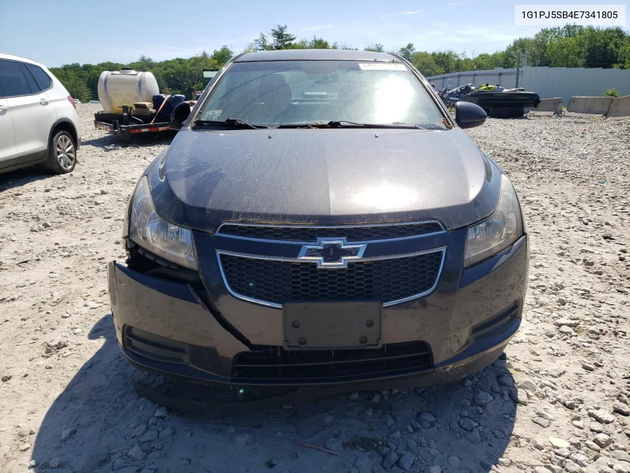 2014 Chevrolet Cruze Eco VIN: 1G1PJ5SB4E7341805 Lot: 58812384