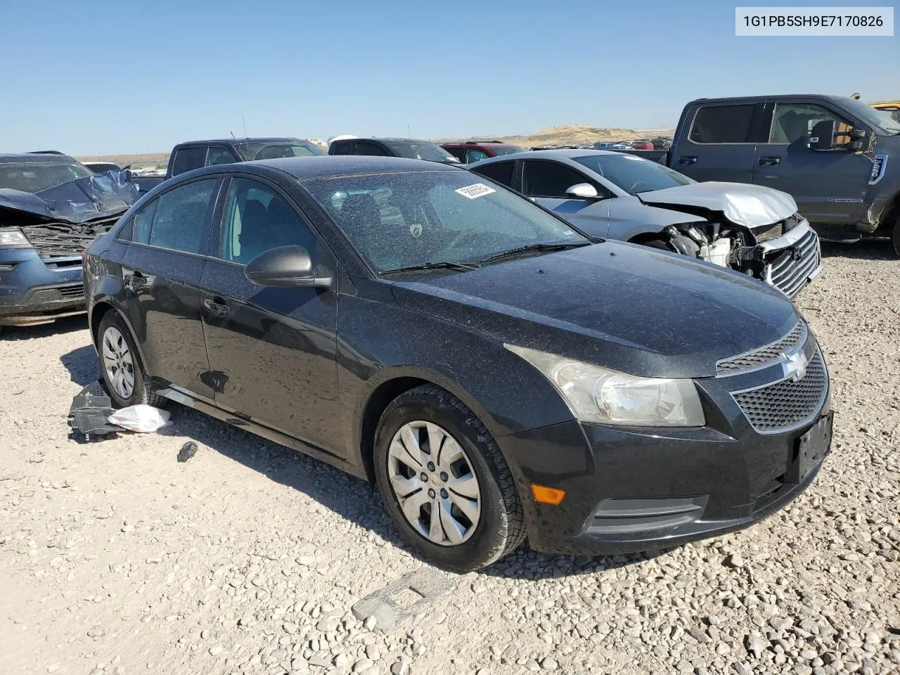 2014 Chevrolet Cruze Ls VIN: 1G1PB5SH9E7170826 Lot: 58865954