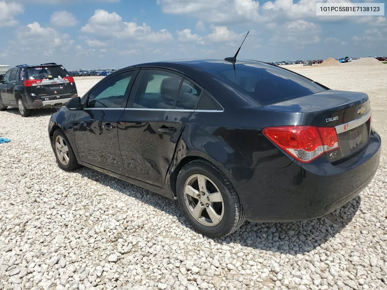 1G1PC5SB1E7138123 2014 Chevrolet Cruze Lt