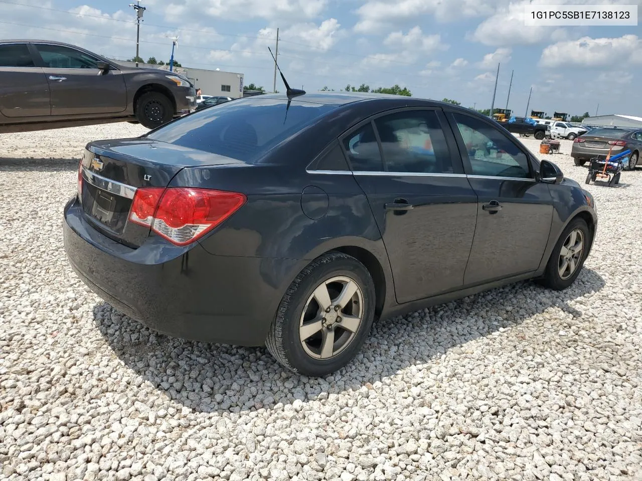 1G1PC5SB1E7138123 2014 Chevrolet Cruze Lt