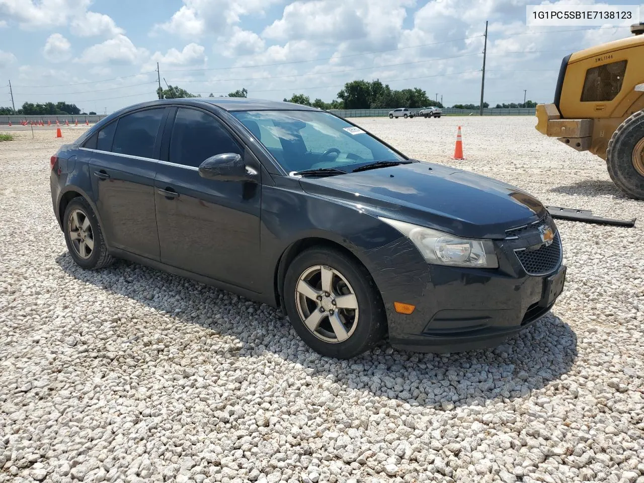 1G1PC5SB1E7138123 2014 Chevrolet Cruze Lt