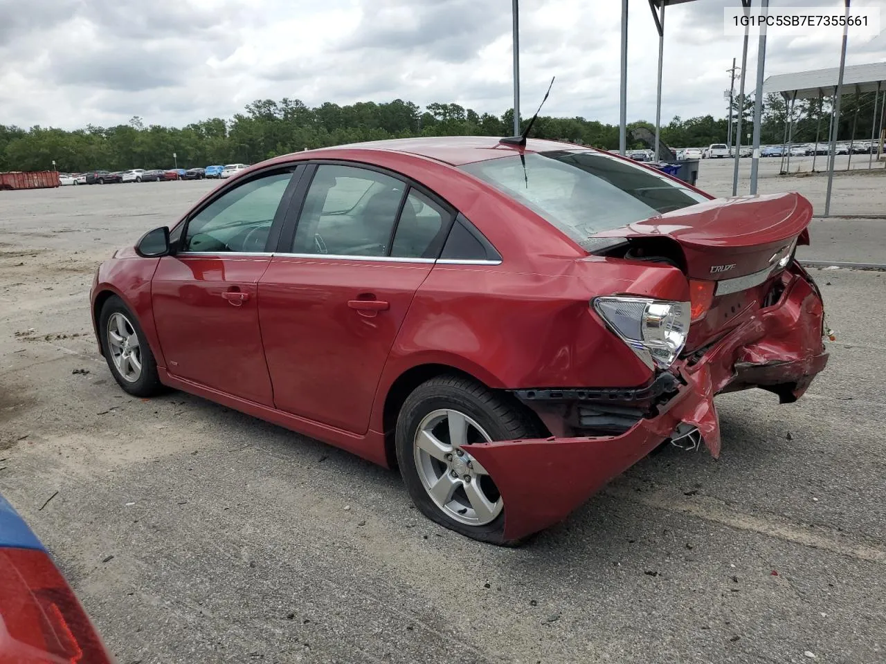 2014 Chevrolet Cruze Lt VIN: 1G1PC5SB7E7355661 Lot: 59494654