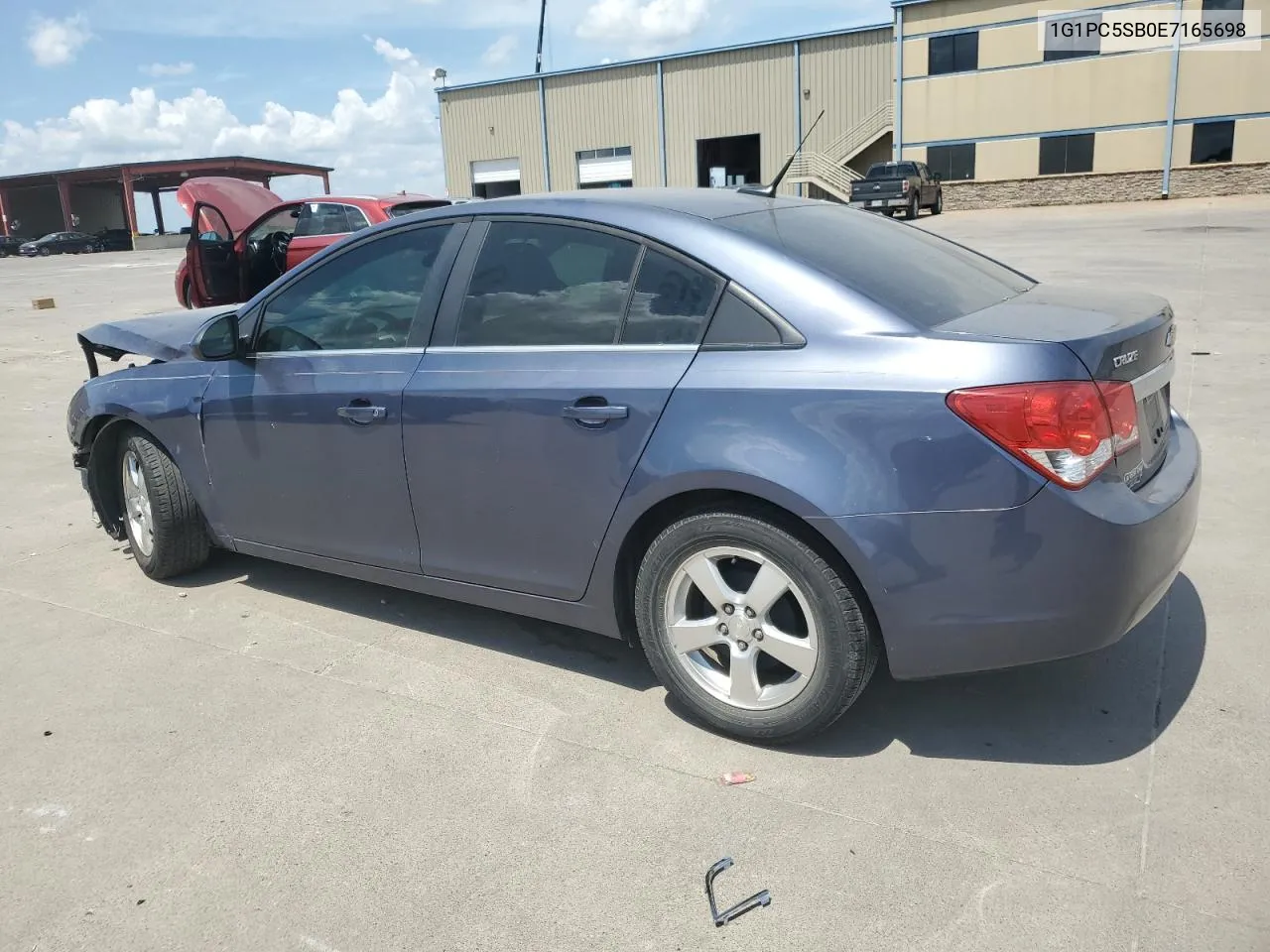 2014 Chevrolet Cruze Lt VIN: 1G1PC5SB0E7165698 Lot: 60474164