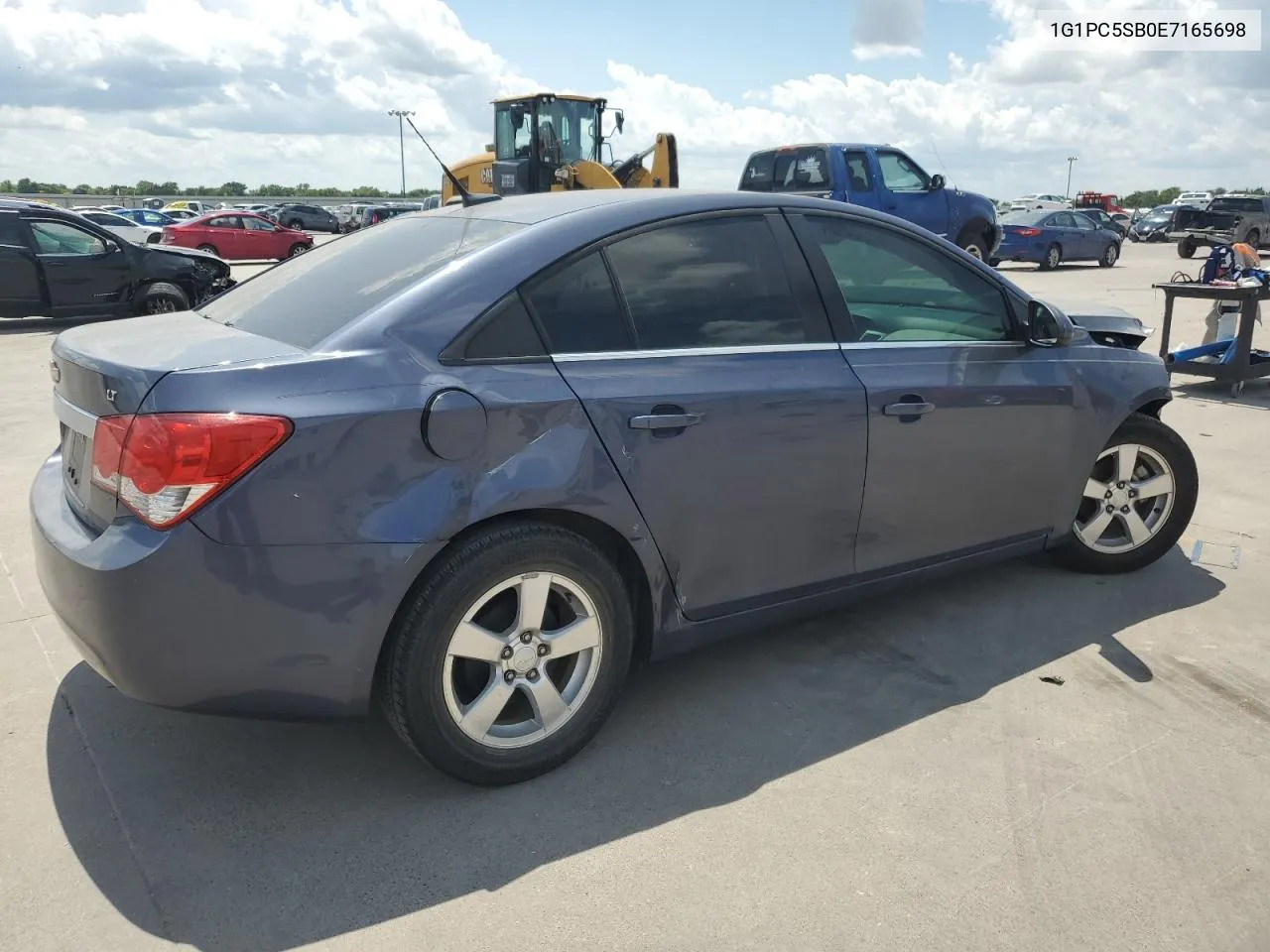 2014 Chevrolet Cruze Lt VIN: 1G1PC5SB0E7165698 Lot: 60474164