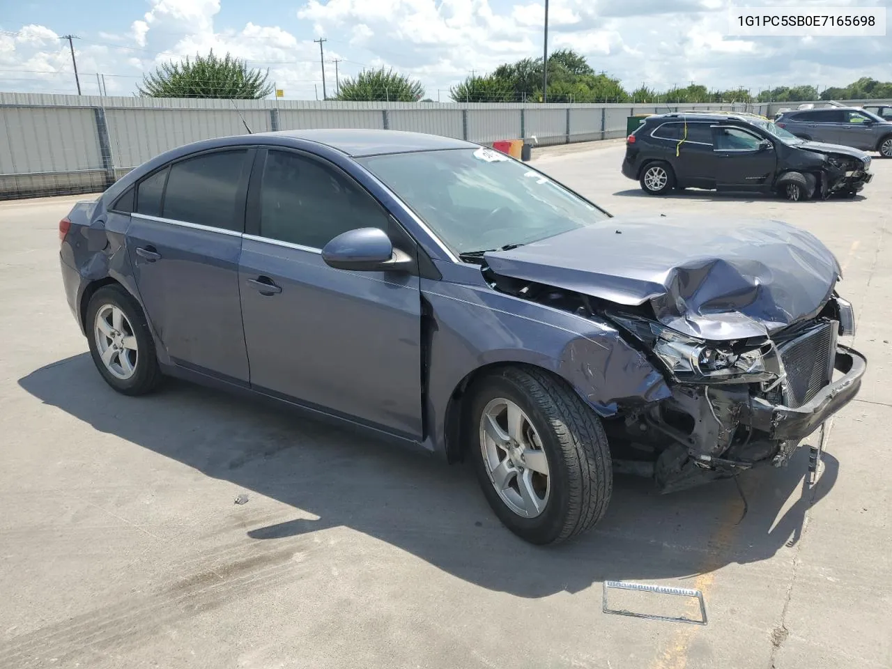 2014 Chevrolet Cruze Lt VIN: 1G1PC5SB0E7165698 Lot: 60474164