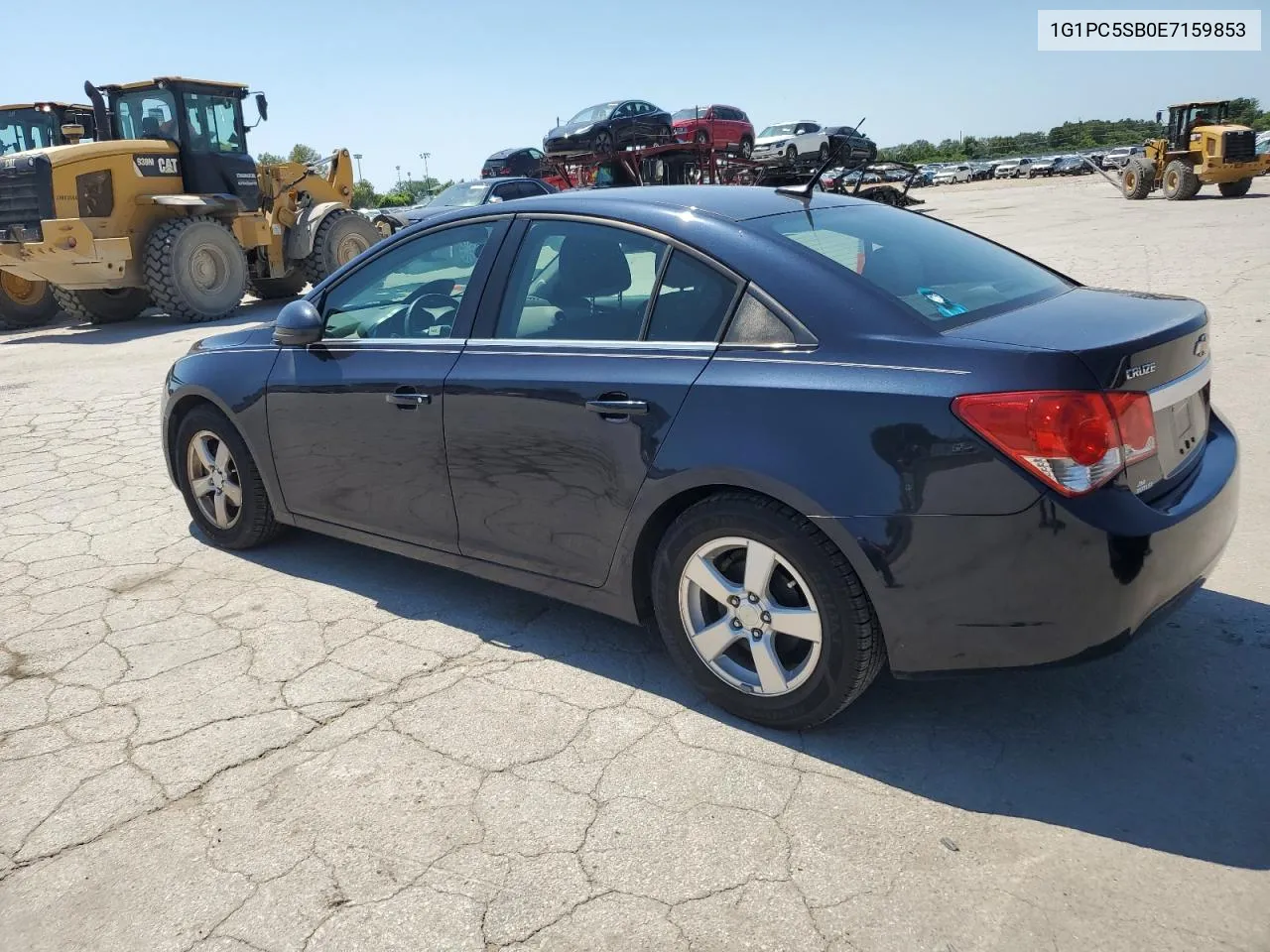 2014 Chevrolet Cruze Lt VIN: 1G1PC5SB0E7159853 Lot: 60748164