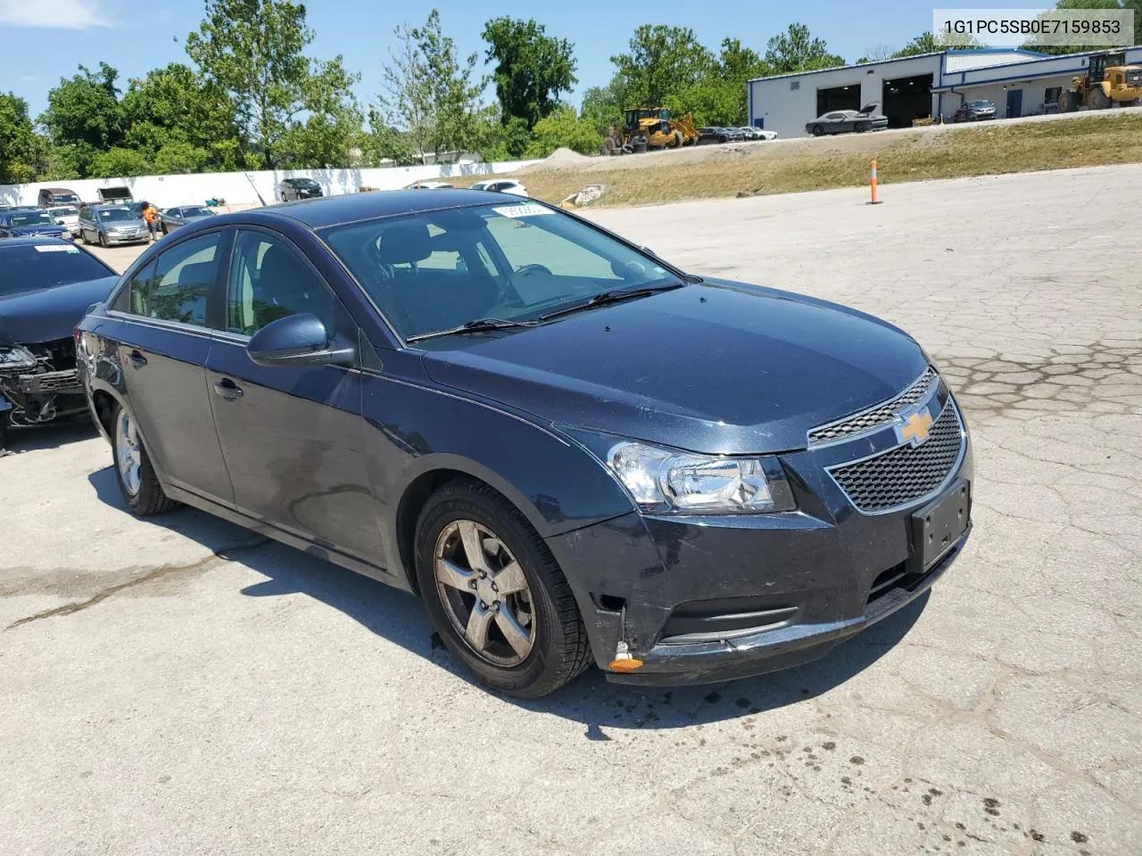 2014 Chevrolet Cruze Lt VIN: 1G1PC5SB0E7159853 Lot: 60748164