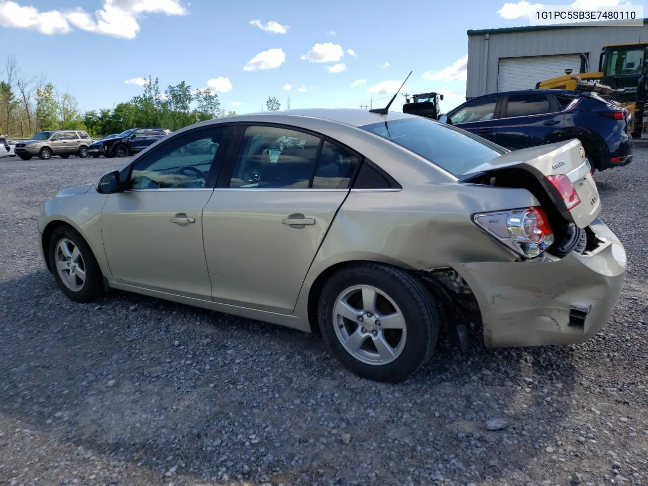 2014 Chevrolet Cruze Lt VIN: 1G1PC5SB3E7480110 Lot: 61301744