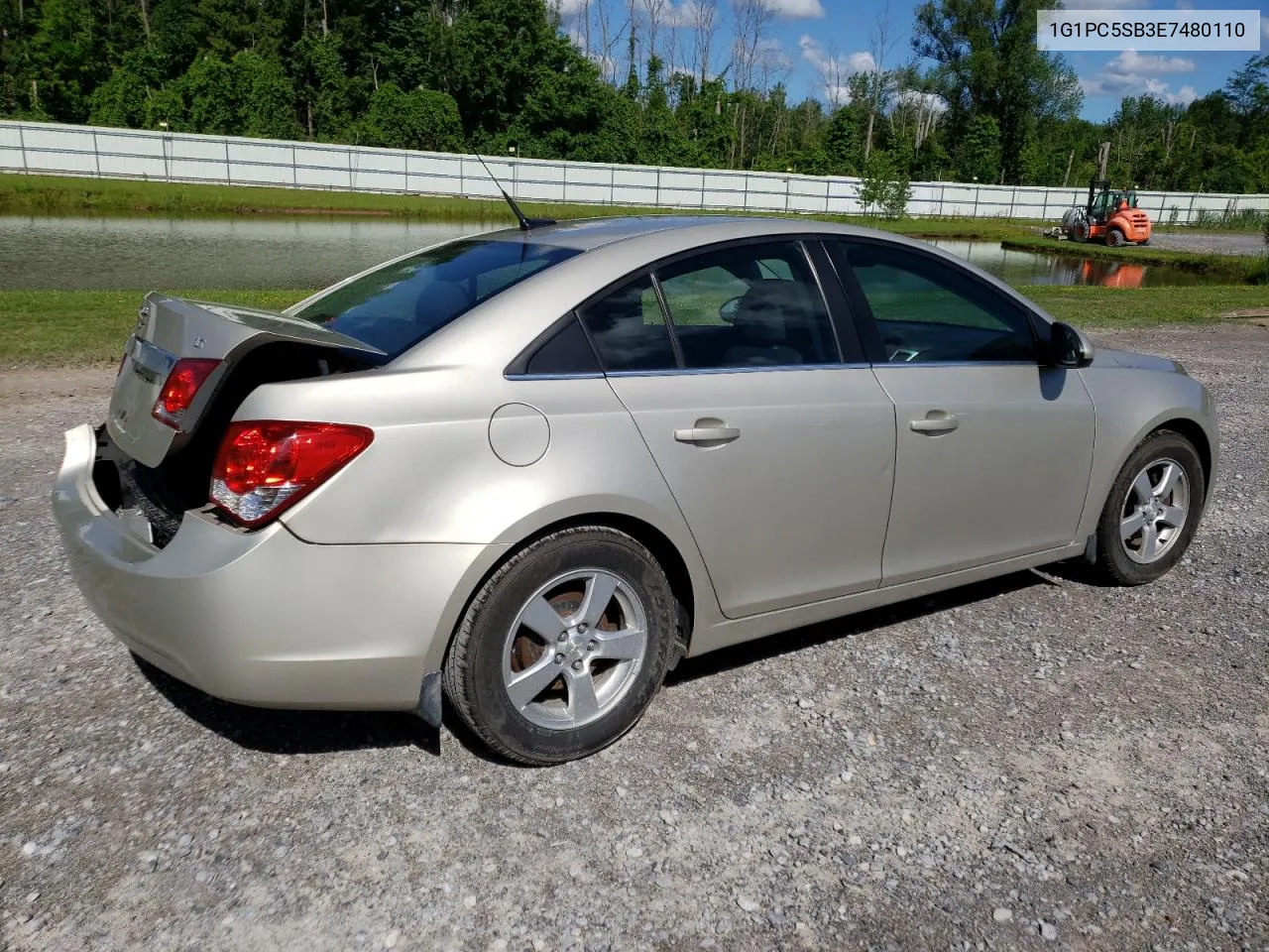 2014 Chevrolet Cruze Lt VIN: 1G1PC5SB3E7480110 Lot: 61301744