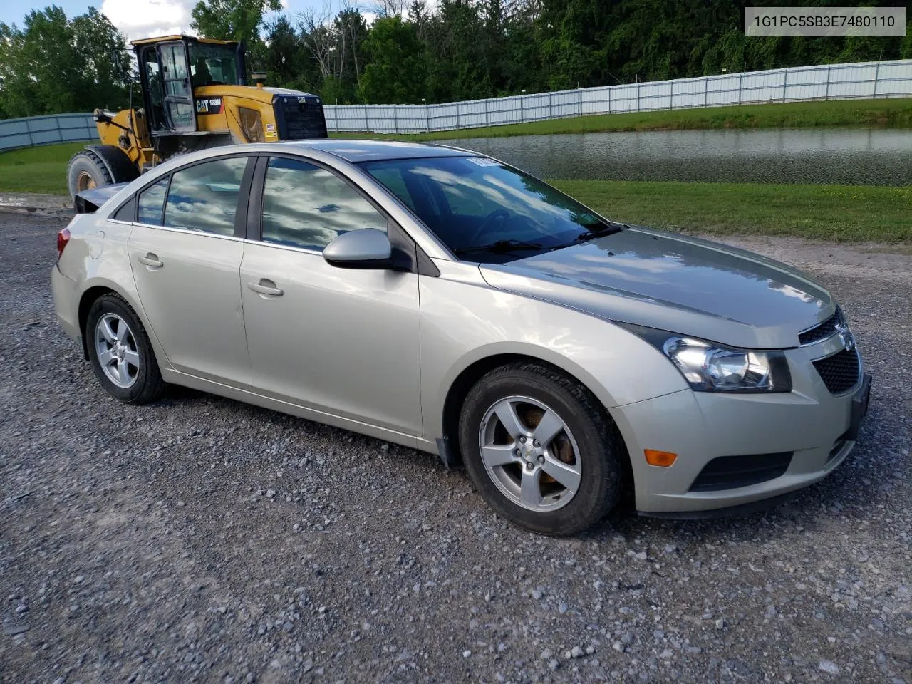 2014 Chevrolet Cruze Lt VIN: 1G1PC5SB3E7480110 Lot: 61301744