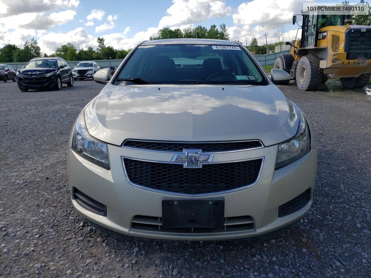 2014 Chevrolet Cruze Lt VIN: 1G1PC5SB3E7480110 Lot: 61301744