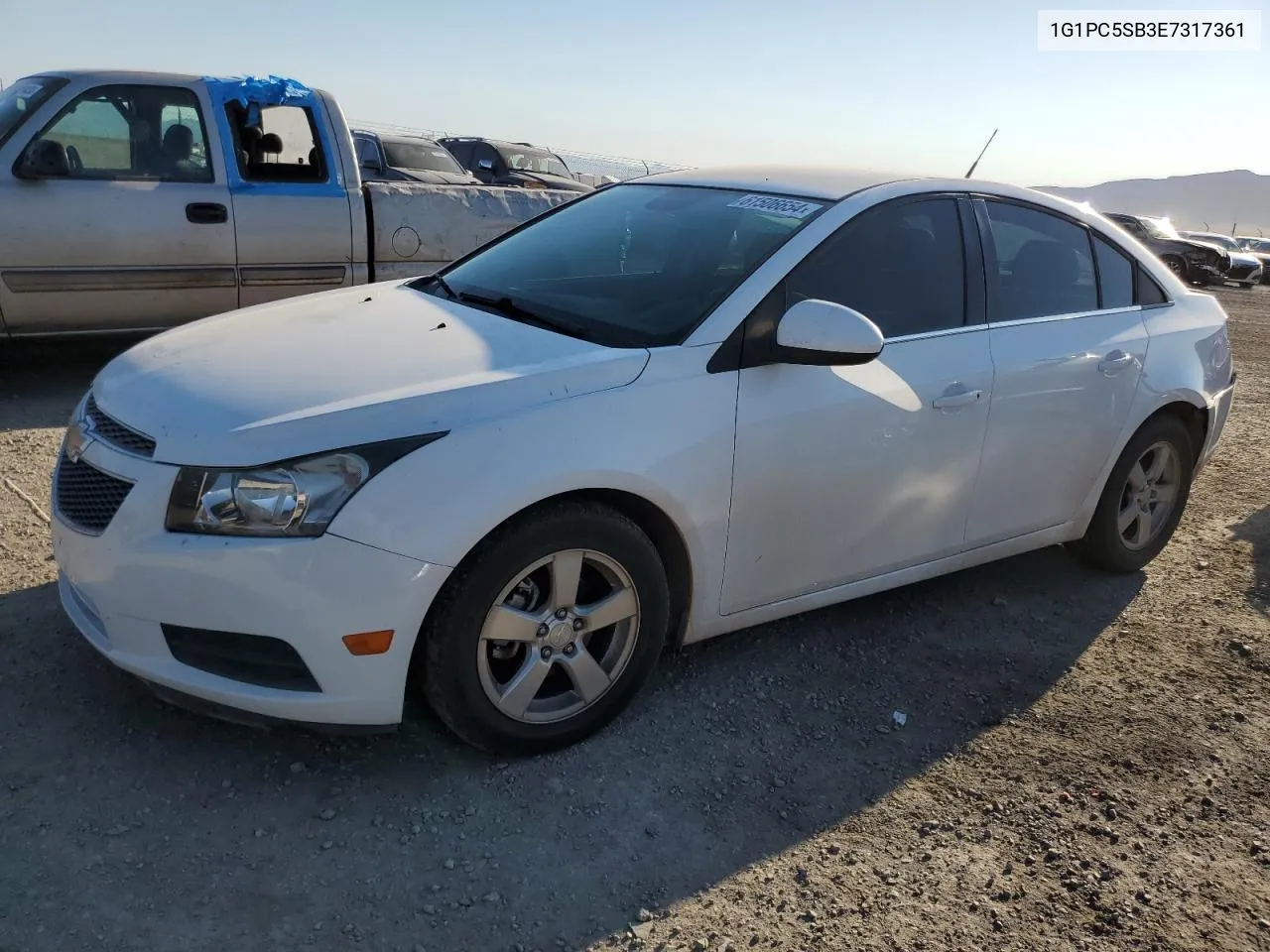 2014 Chevrolet Cruze Lt VIN: 1G1PC5SB3E7317361 Lot: 61506654