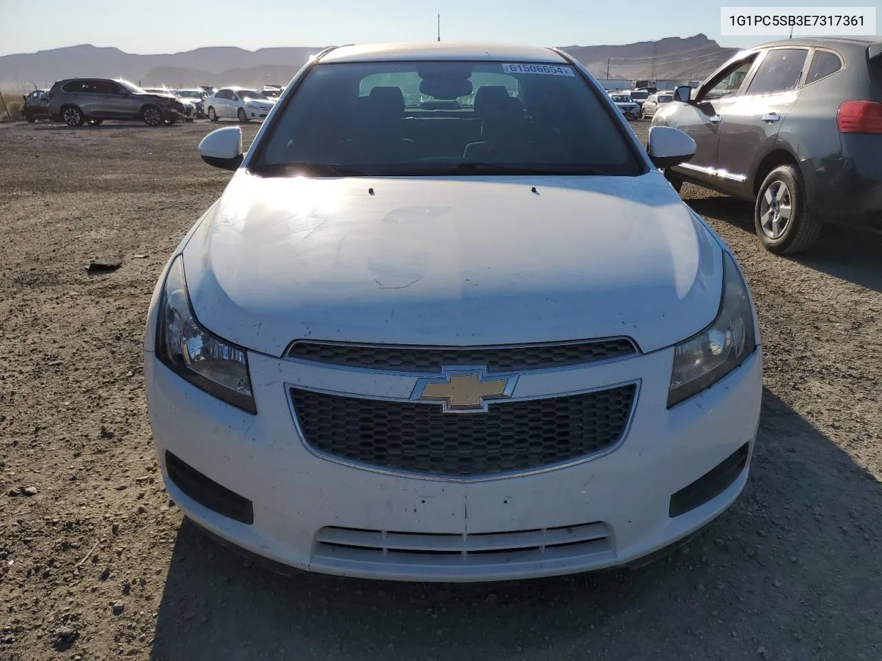 2014 Chevrolet Cruze Lt VIN: 1G1PC5SB3E7317361 Lot: 61506654