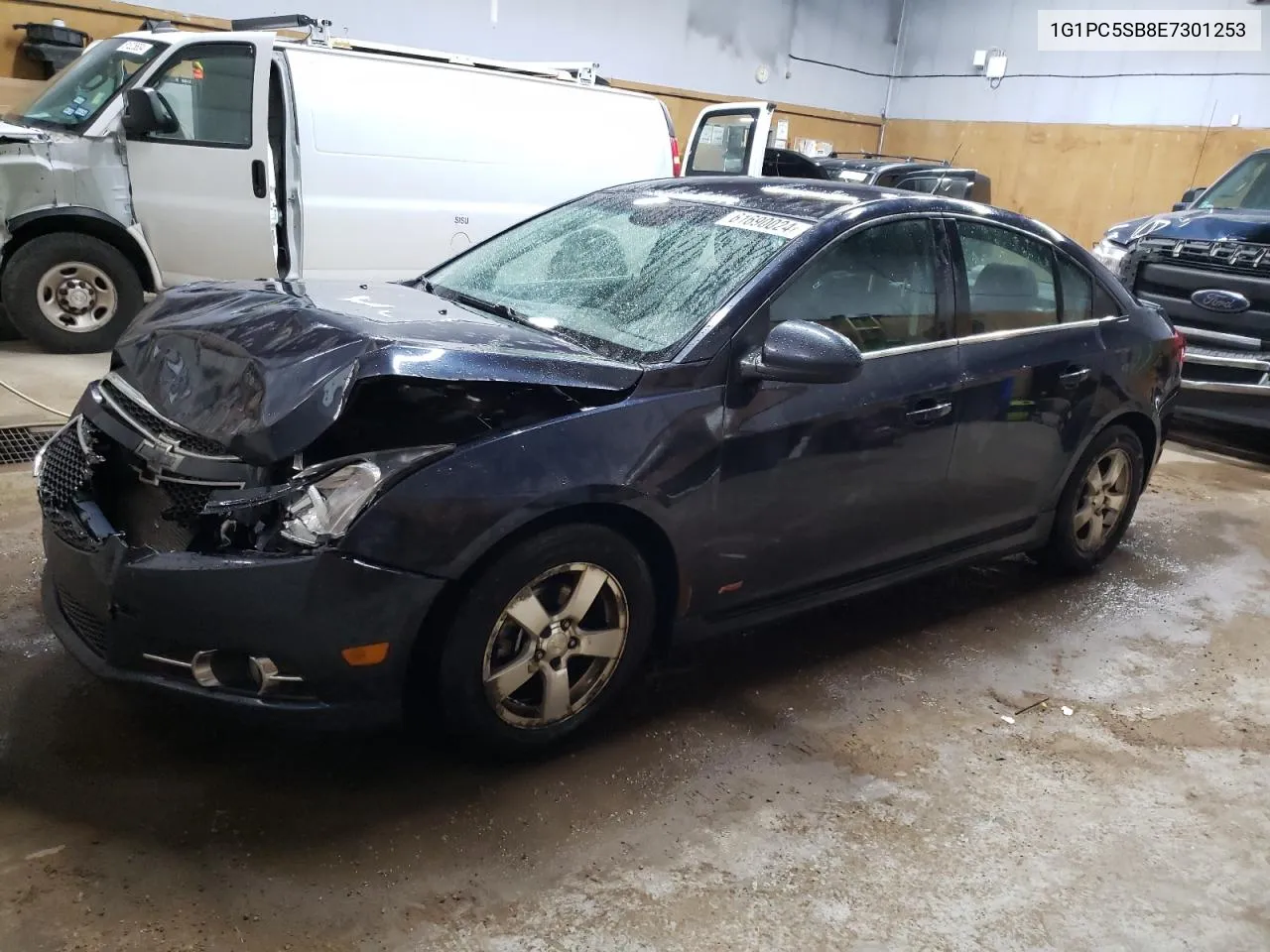 2014 Chevrolet Cruze Lt VIN: 1G1PC5SB8E7301253 Lot: 61690024