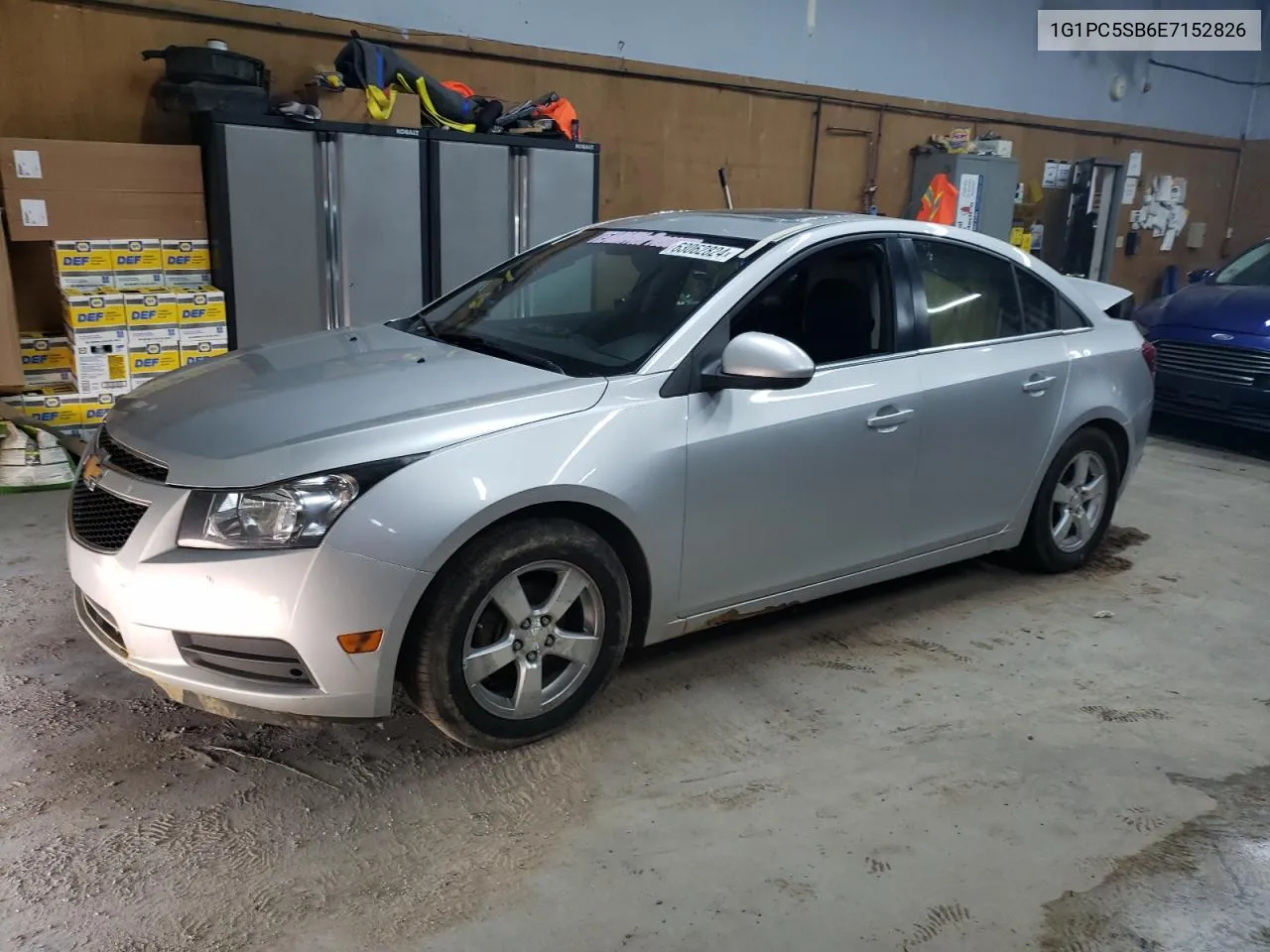 1G1PC5SB6E7152826 2014 Chevrolet Cruze Lt