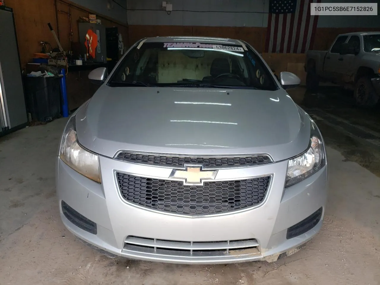 1G1PC5SB6E7152826 2014 Chevrolet Cruze Lt