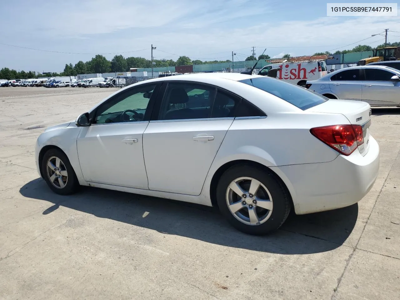 2014 Chevrolet Cruze Lt VIN: 1G1PC5SB9E7447791 Lot: 63217874