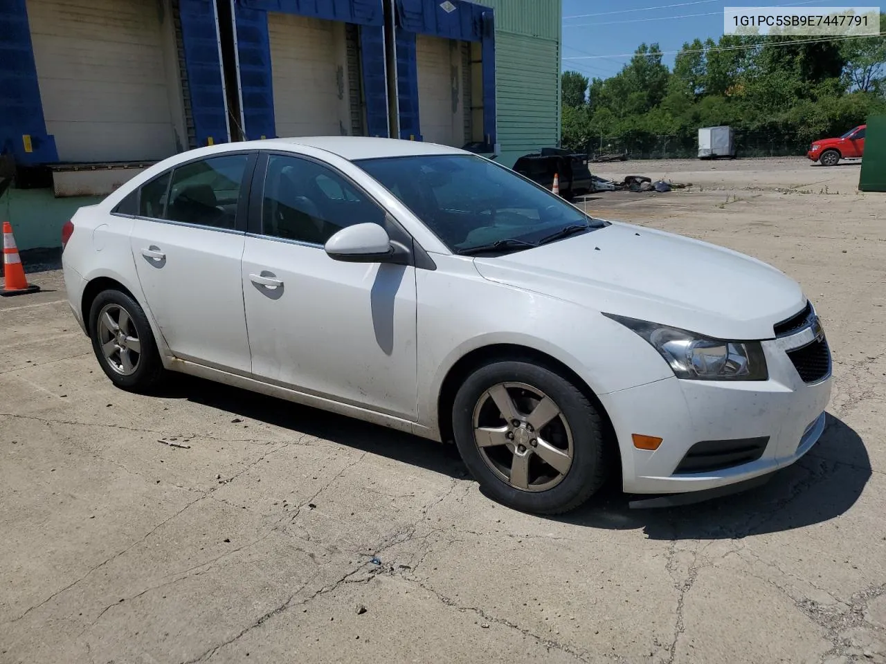 2014 Chevrolet Cruze Lt VIN: 1G1PC5SB9E7447791 Lot: 63217874