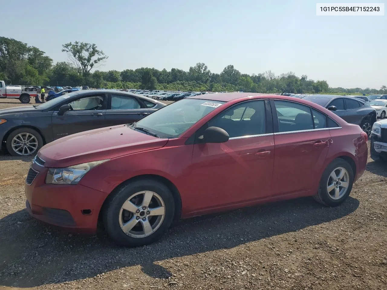 1G1PC5SB4E7152243 2014 Chevrolet Cruze Lt