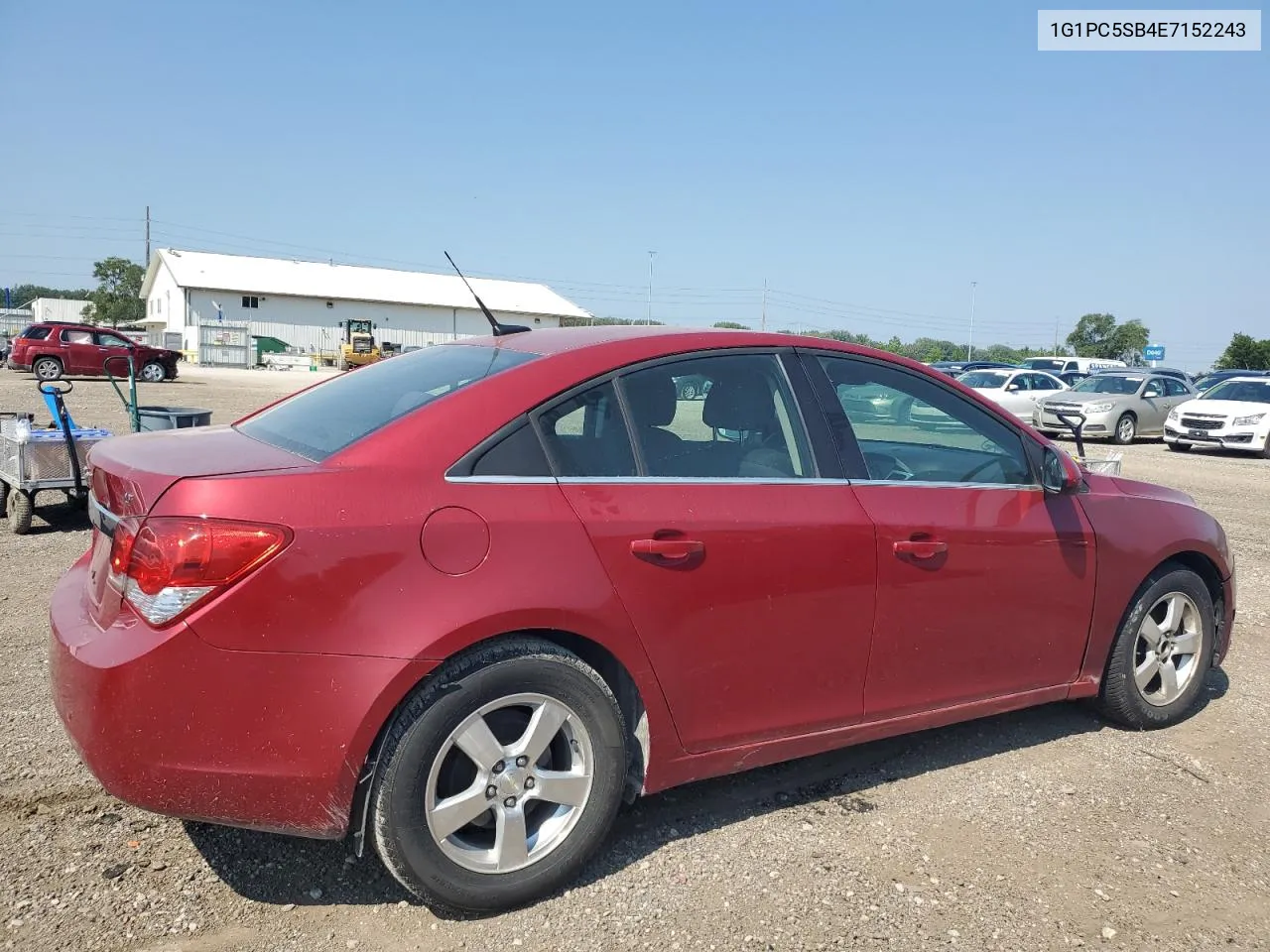 1G1PC5SB4E7152243 2014 Chevrolet Cruze Lt