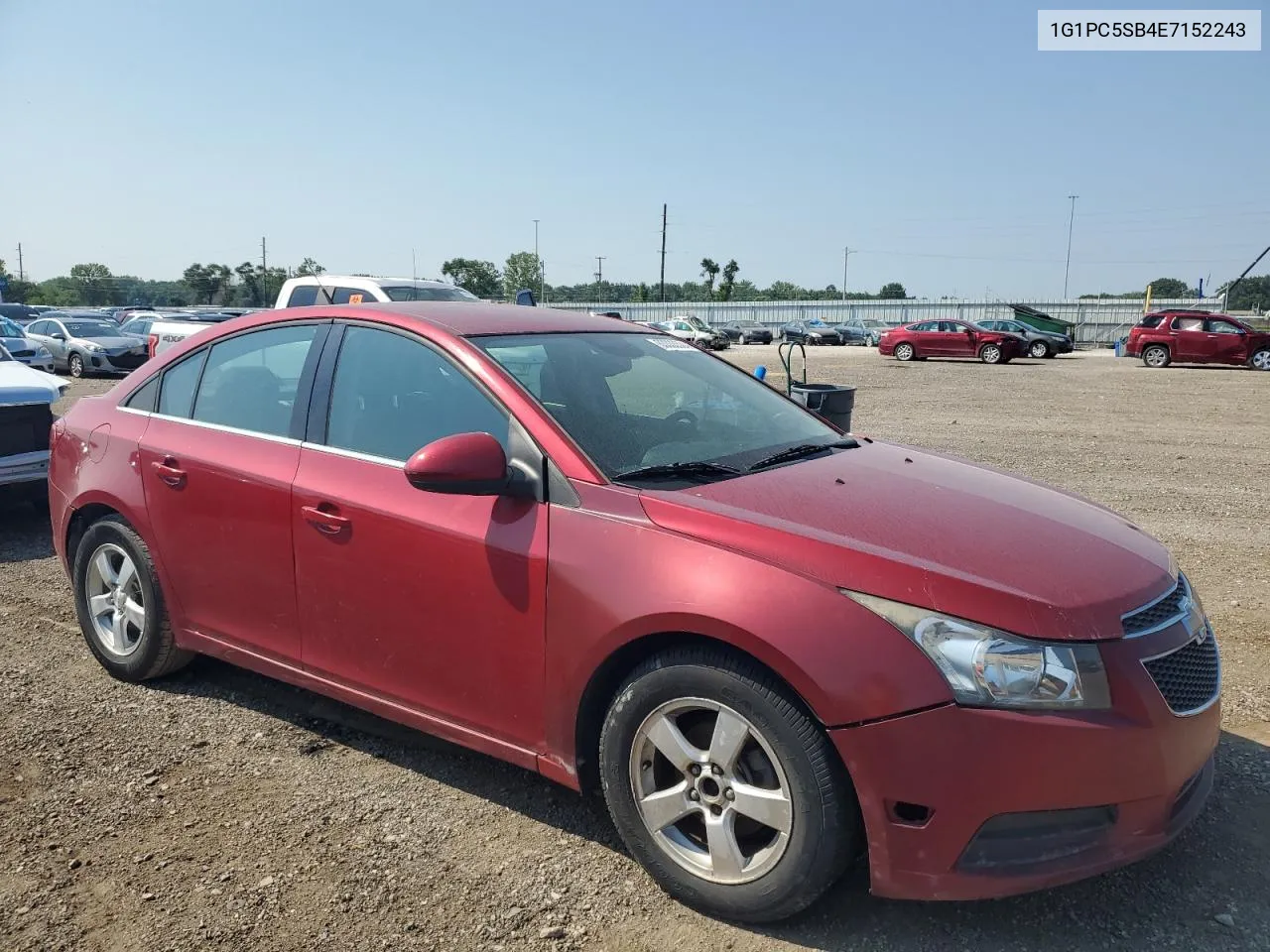 1G1PC5SB4E7152243 2014 Chevrolet Cruze Lt