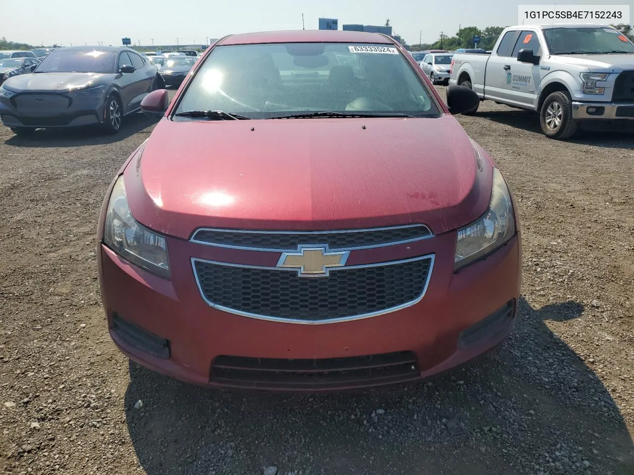 1G1PC5SB4E7152243 2014 Chevrolet Cruze Lt