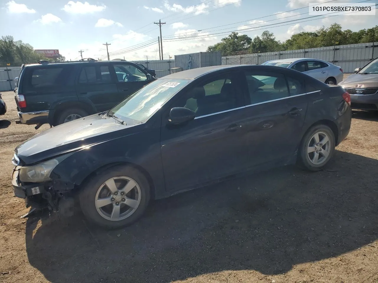 2014 Chevrolet Cruze Lt VIN: 1G1PC5SBXE7370803 Lot: 63593624