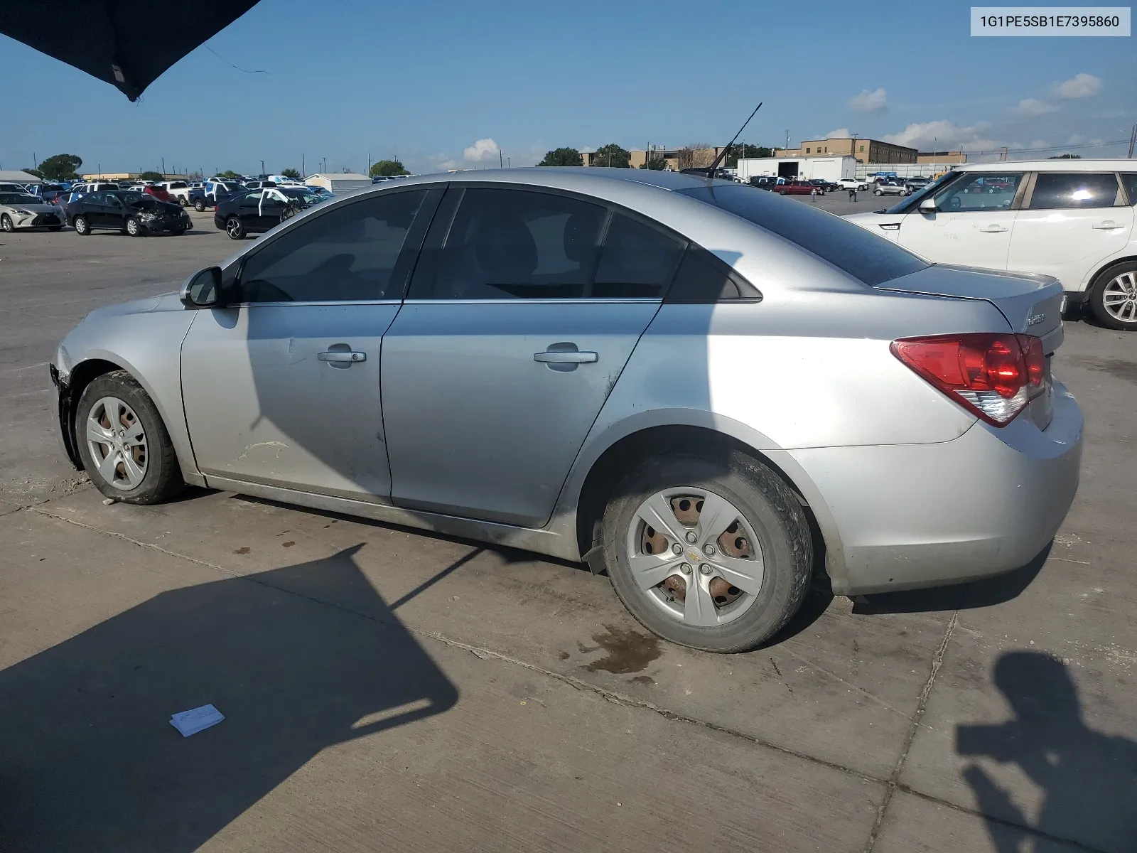 1G1PE5SB1E7395860 2014 Chevrolet Cruze Lt