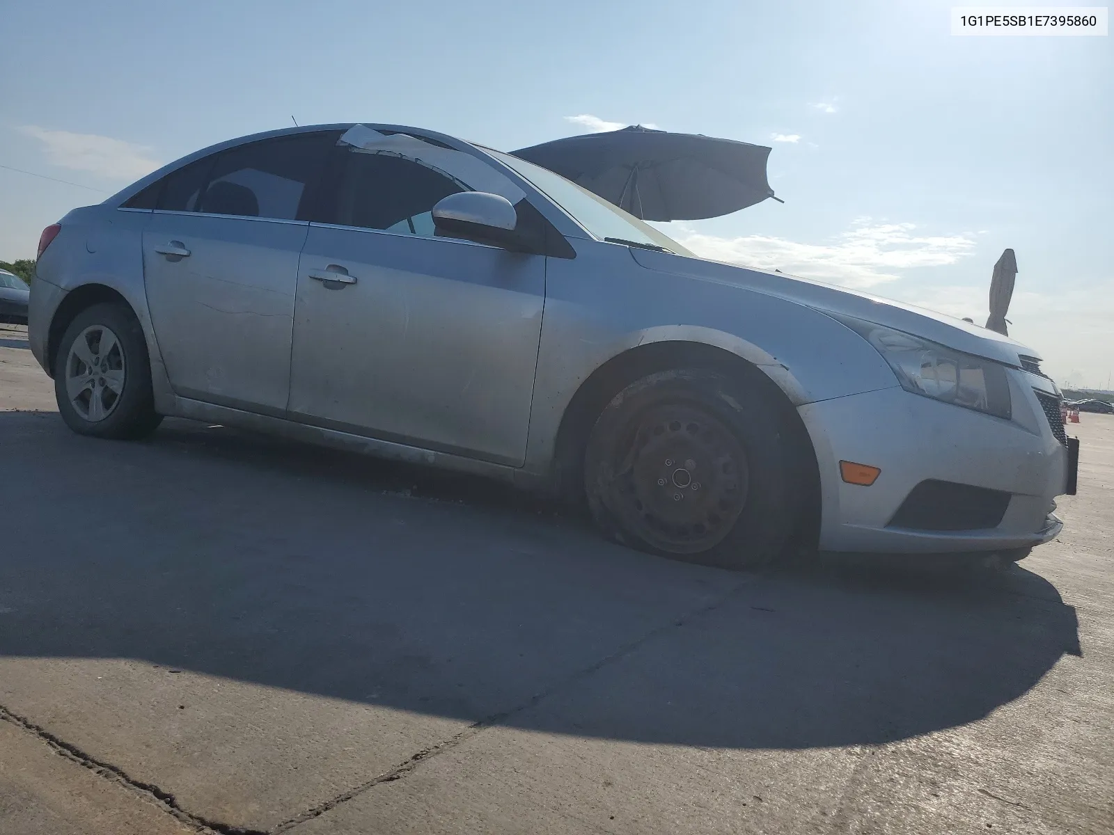 1G1PE5SB1E7395860 2014 Chevrolet Cruze Lt