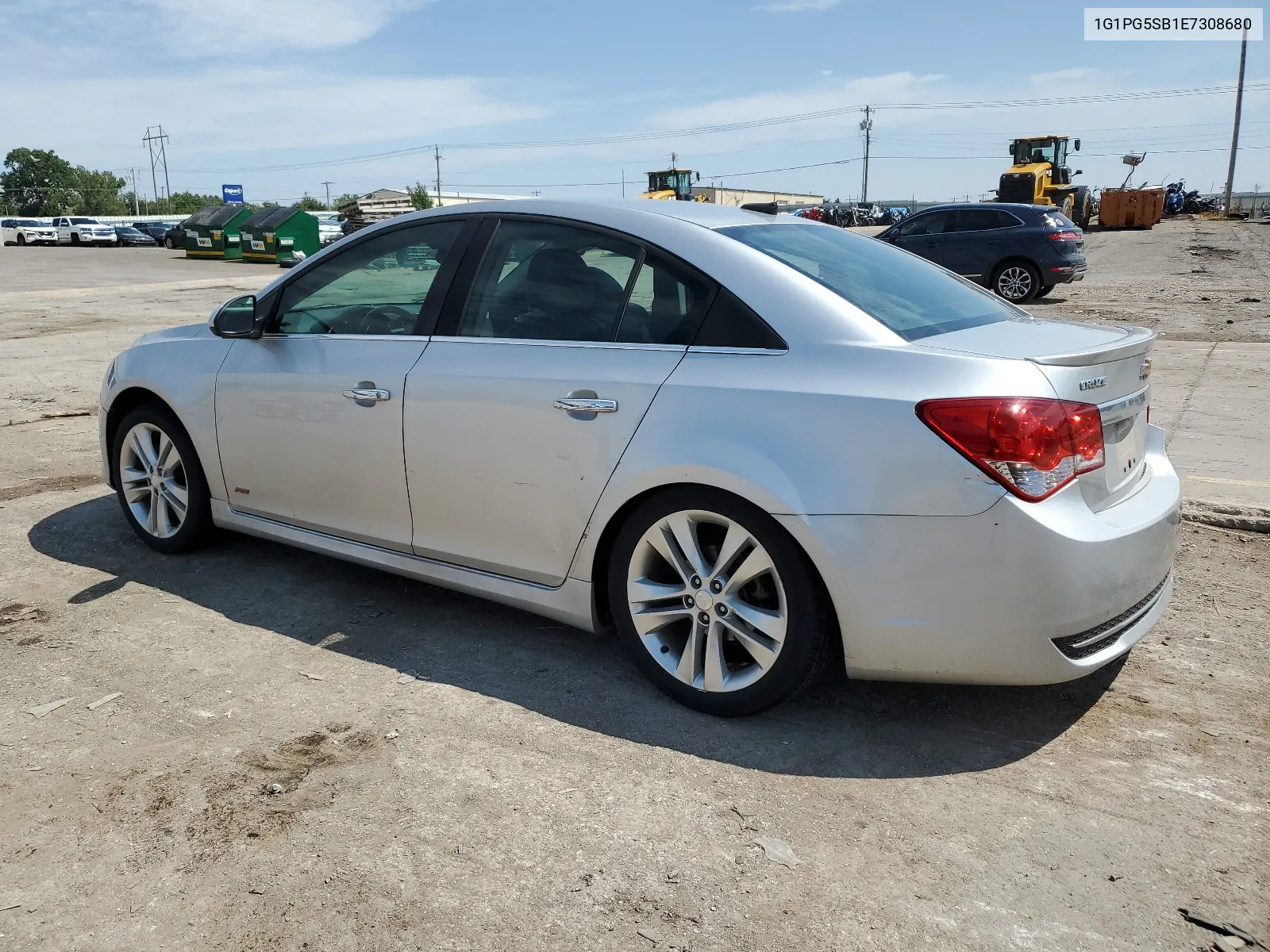 2014 Chevrolet Cruze Ltz VIN: 1G1PG5SB1E7308680 Lot: 65572604