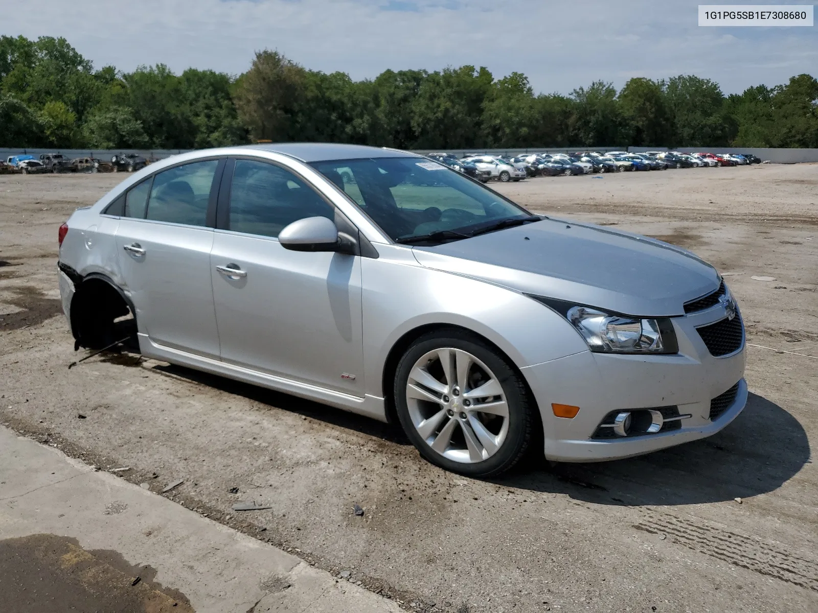 2014 Chevrolet Cruze Ltz VIN: 1G1PG5SB1E7308680 Lot: 65572604