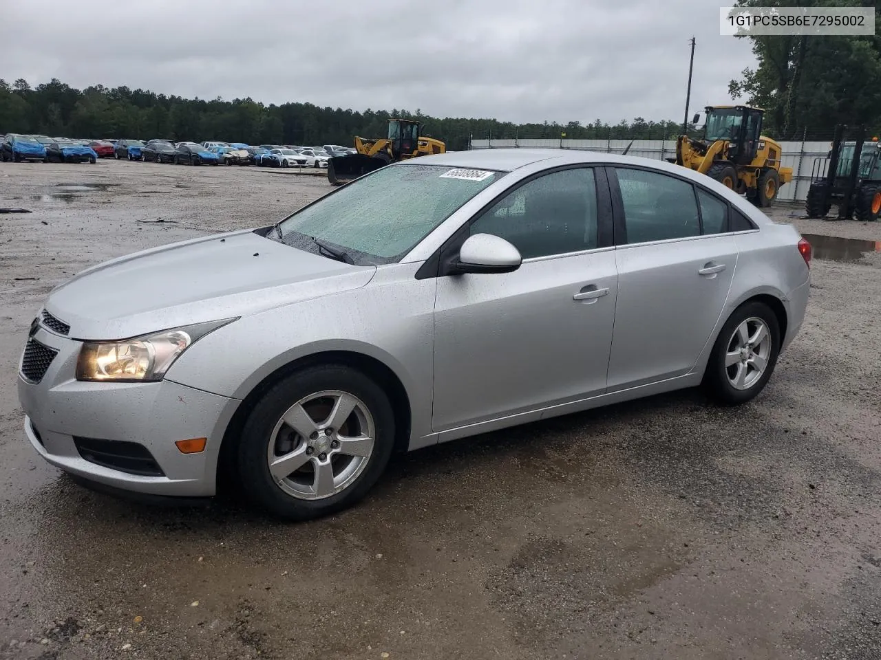 1G1PC5SB6E7295002 2014 Chevrolet Cruze Lt