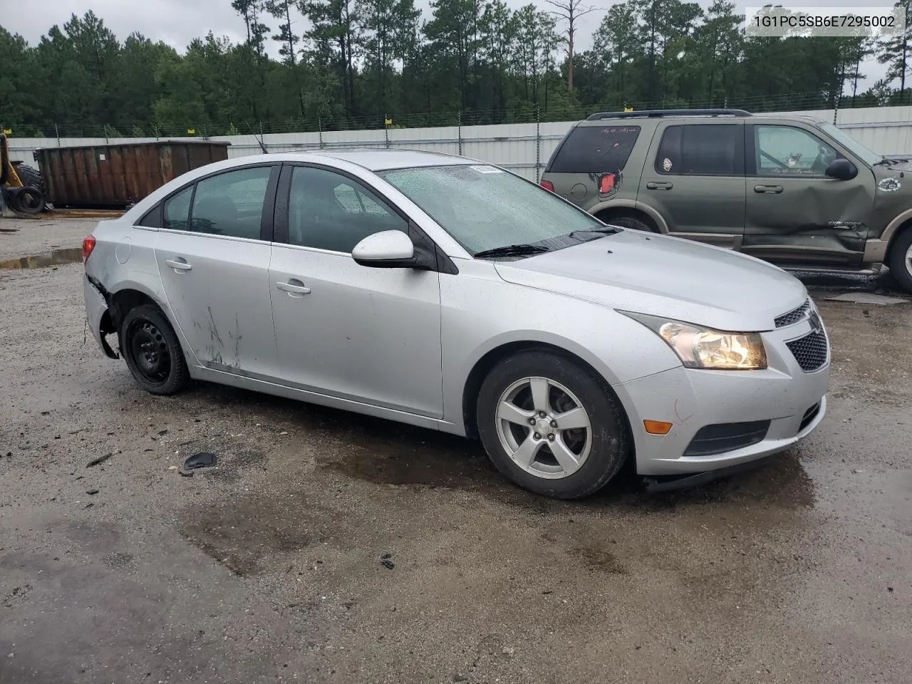 1G1PC5SB6E7295002 2014 Chevrolet Cruze Lt