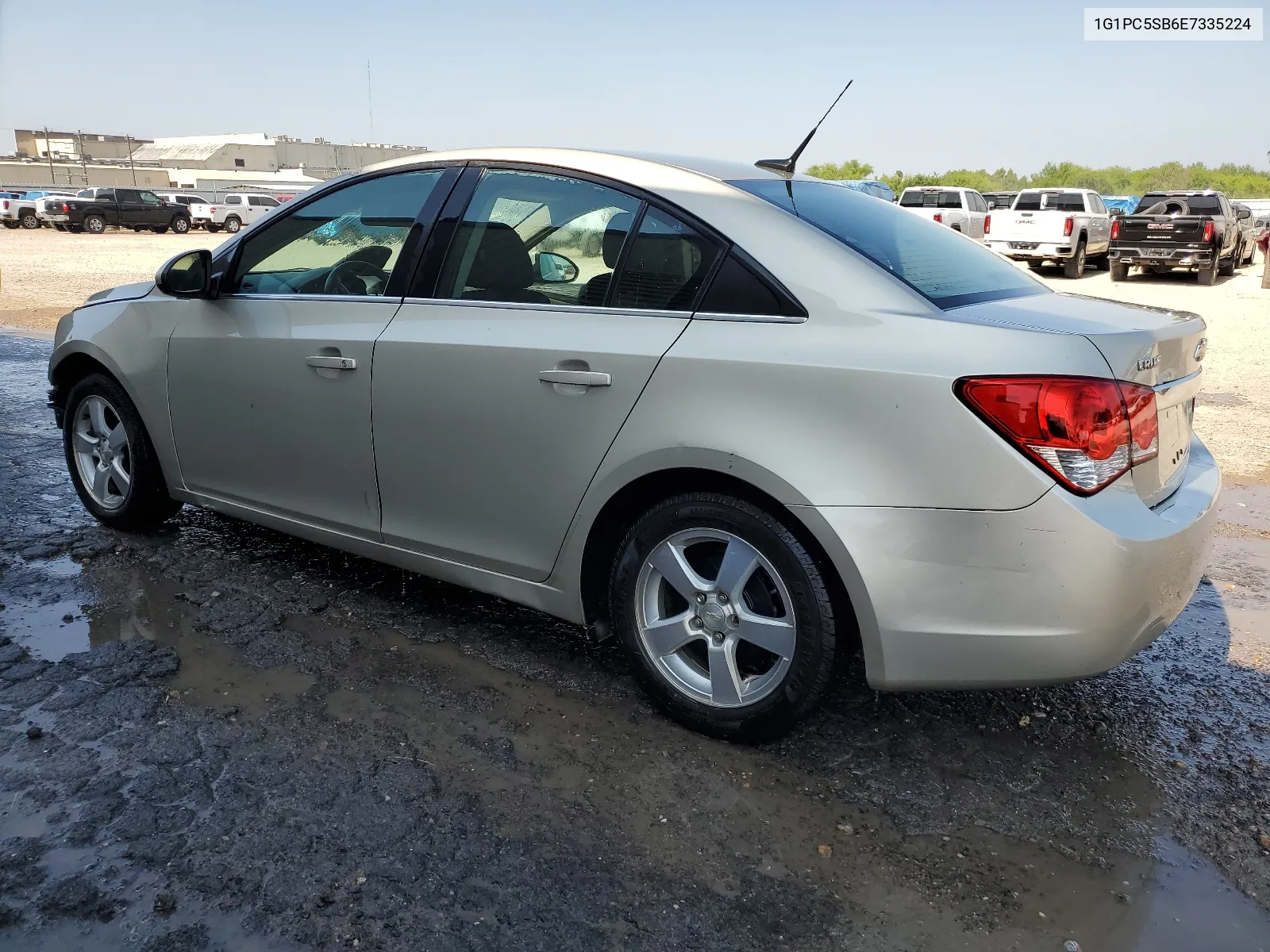 2014 Chevrolet Cruze Lt VIN: 1G1PC5SB6E7335224 Lot: 66612804