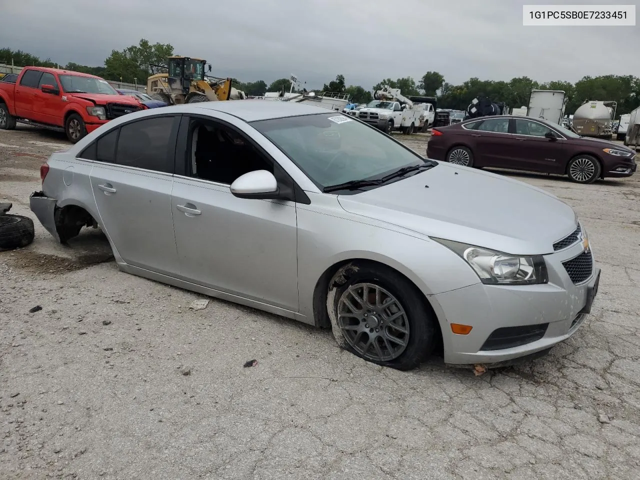 2014 Chevrolet Cruze Lt VIN: 1G1PC5SB0E7233451 Lot: 67282094