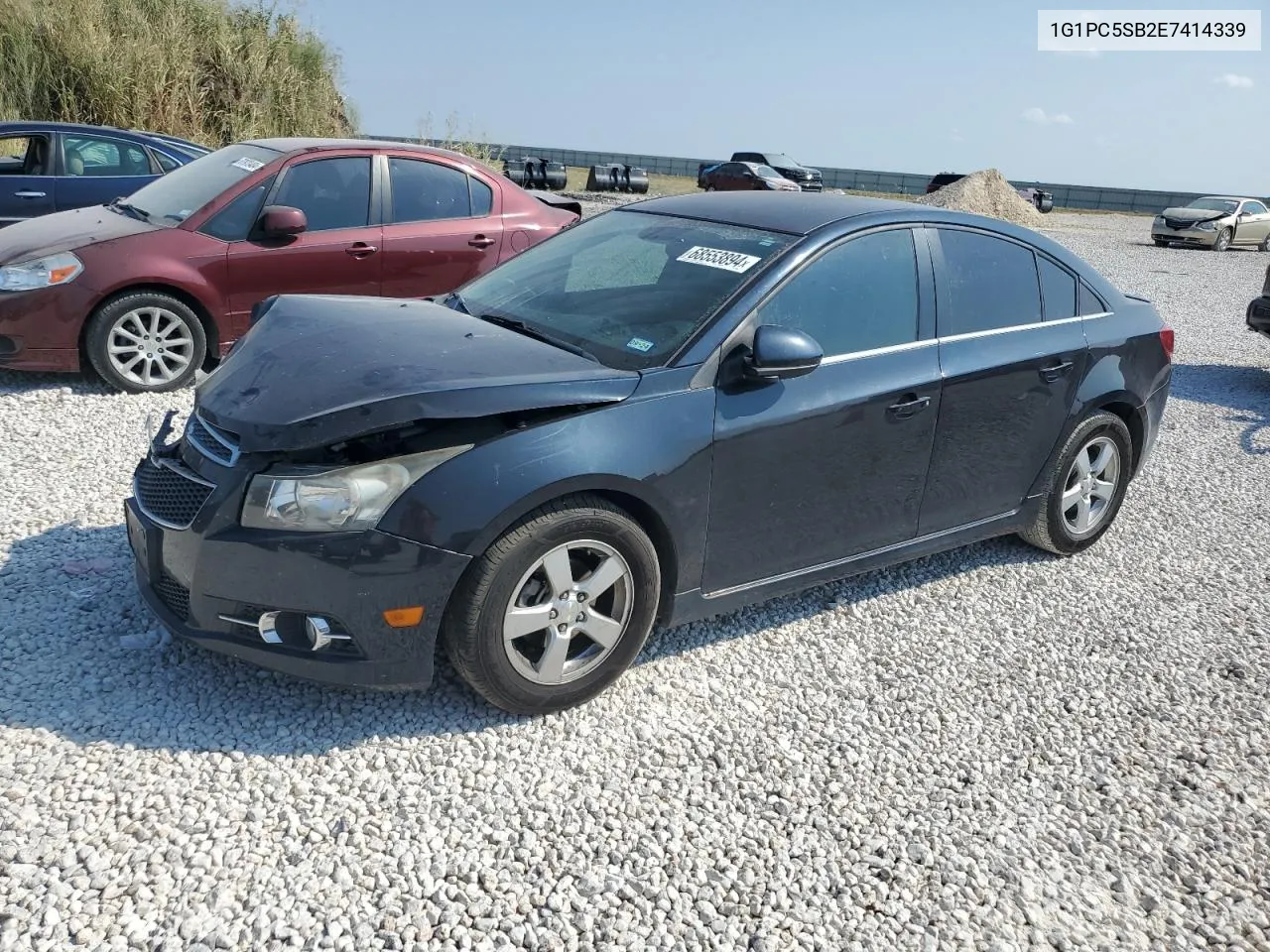 1G1PC5SB2E7414339 2014 Chevrolet Cruze Lt