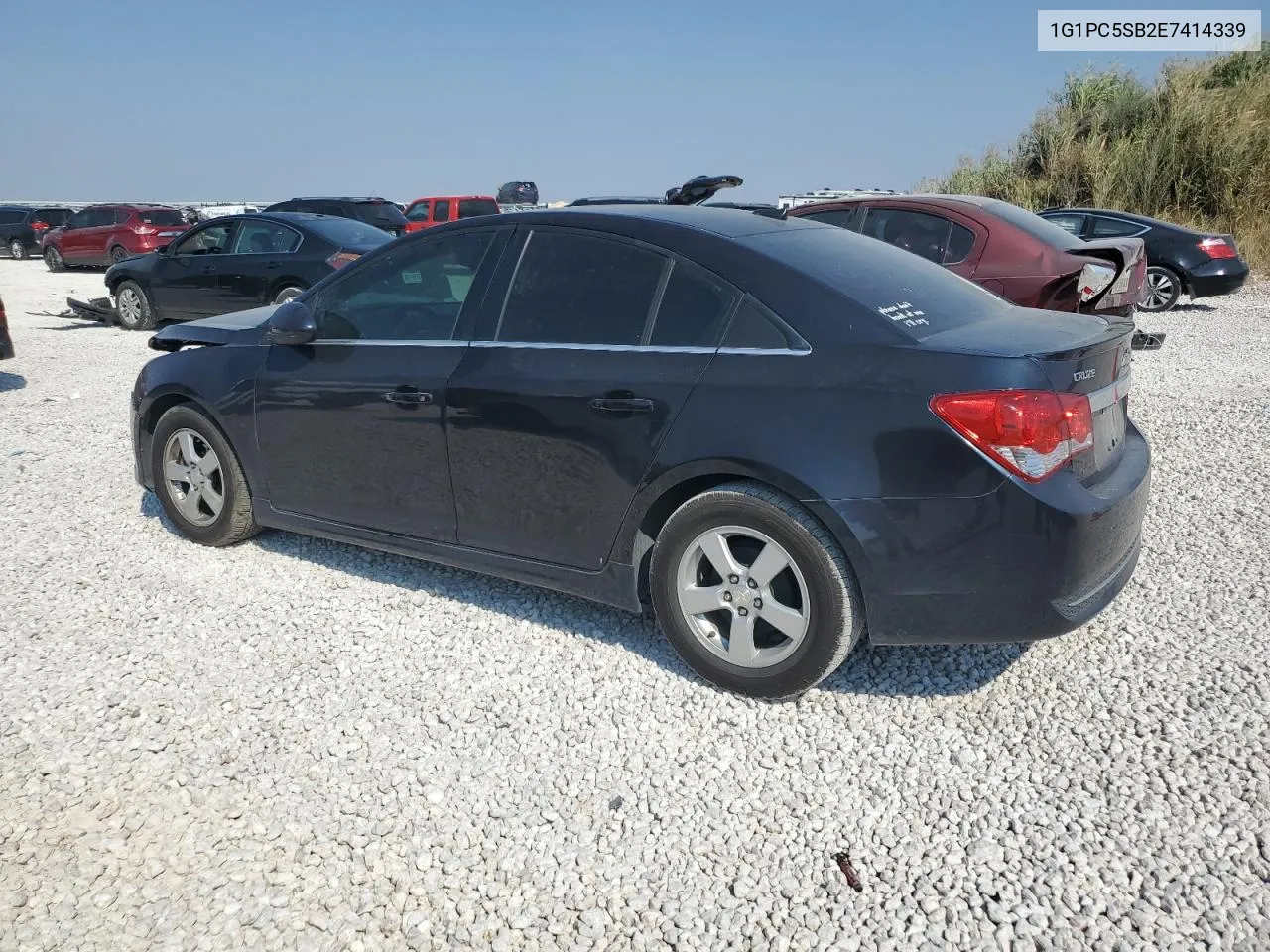 1G1PC5SB2E7414339 2014 Chevrolet Cruze Lt