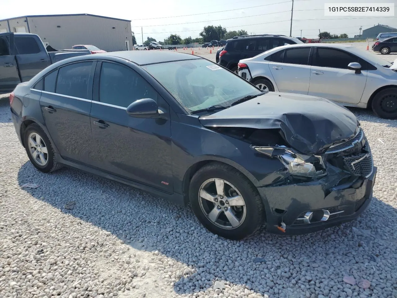 1G1PC5SB2E7414339 2014 Chevrolet Cruze Lt