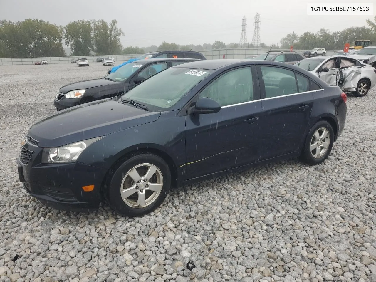 2014 Chevrolet Cruze Lt VIN: 1G1PC5SB5E7157693 Lot: 69168074