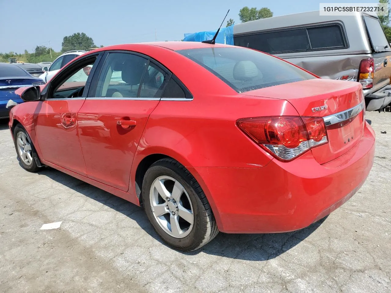 1G1PC5SB1E7232714 2014 Chevrolet Cruze Lt