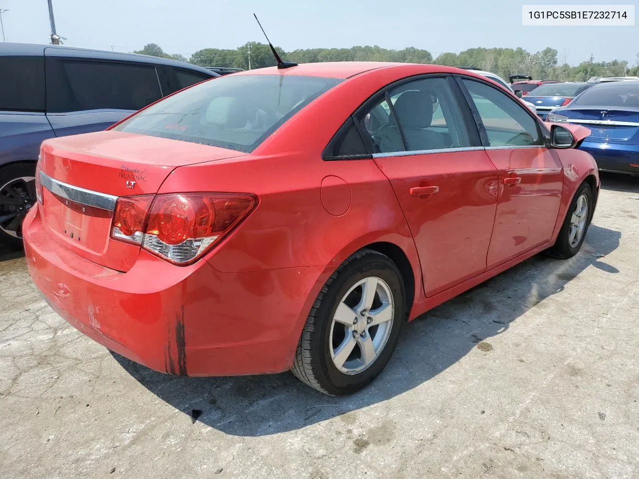 1G1PC5SB1E7232714 2014 Chevrolet Cruze Lt