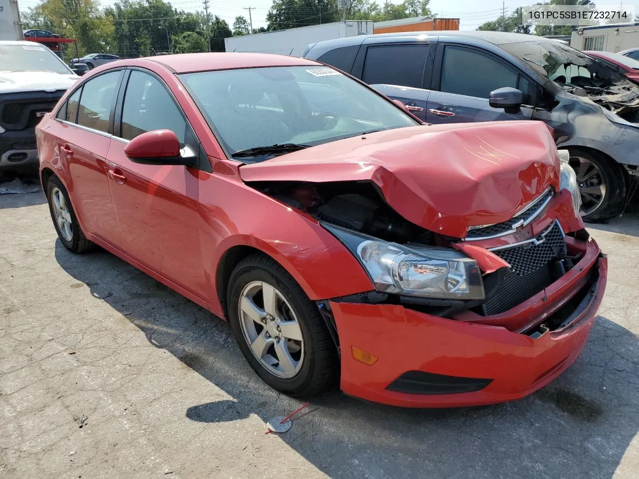 1G1PC5SB1E7232714 2014 Chevrolet Cruze Lt