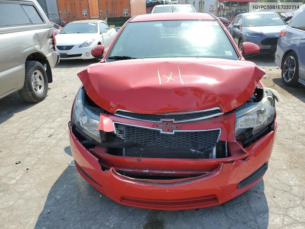 1G1PC5SB1E7232714 2014 Chevrolet Cruze Lt