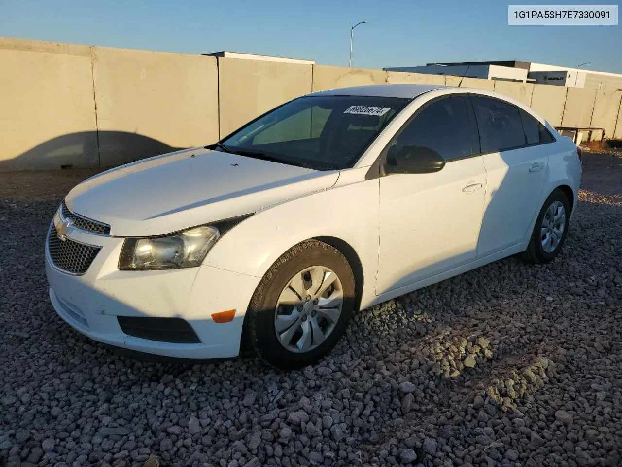 2014 Chevrolet Cruze Ls VIN: 1G1PA5SH7E7330091 Lot: 69825674