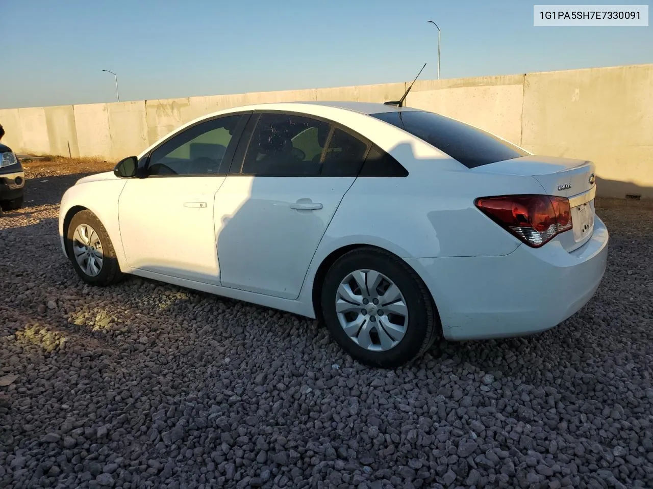 2014 Chevrolet Cruze Ls VIN: 1G1PA5SH7E7330091 Lot: 69825674