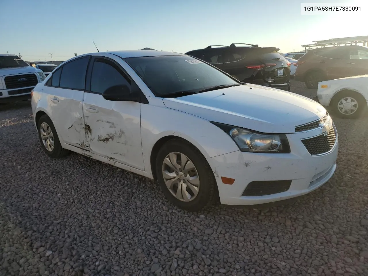 2014 Chevrolet Cruze Ls VIN: 1G1PA5SH7E7330091 Lot: 69825674