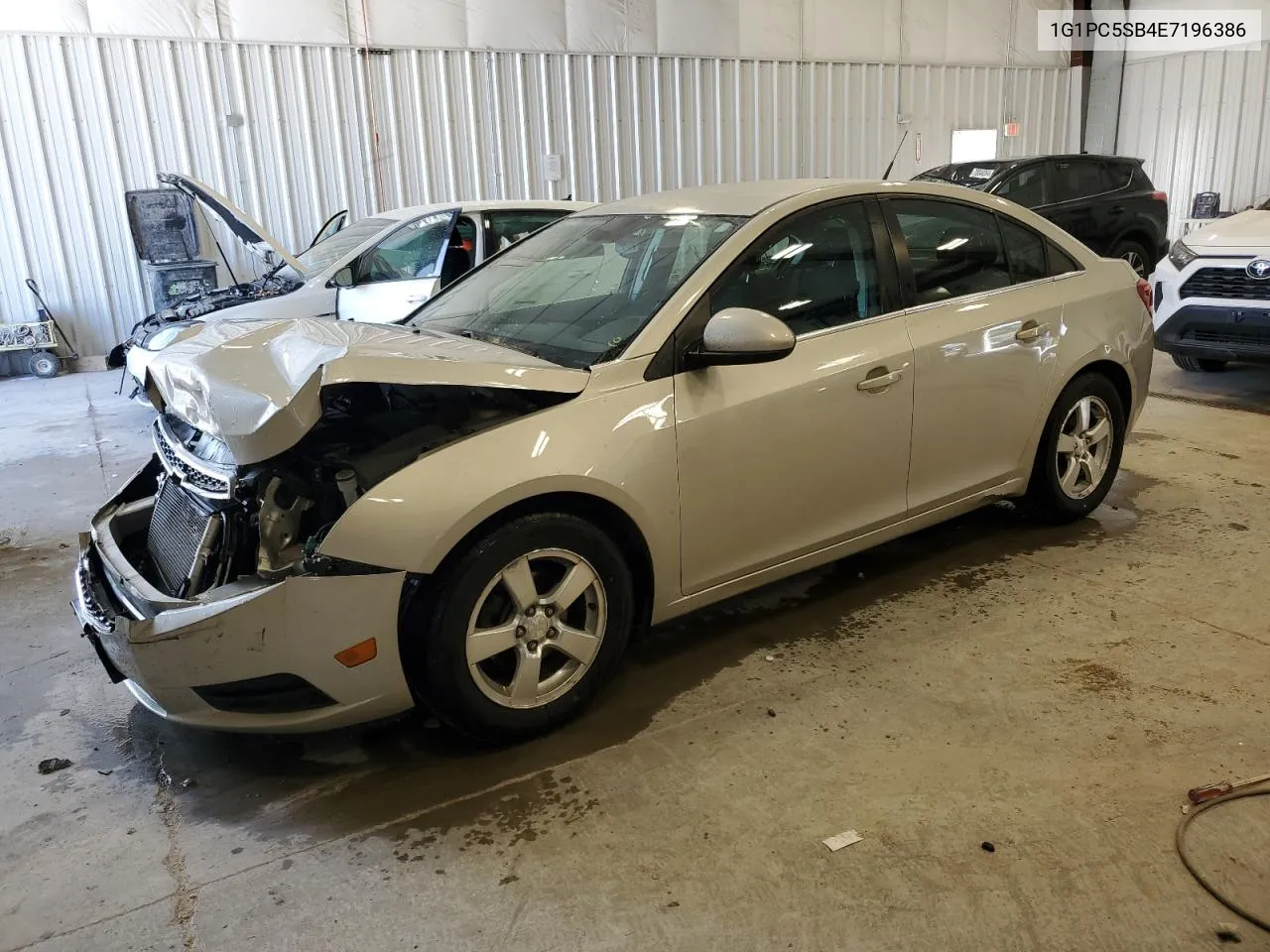 2014 Chevrolet Cruze Lt VIN: 1G1PC5SB4E7196386 Lot: 70601244